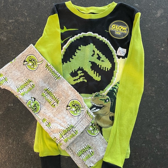 Other - Boys Jurassic park pajamas